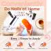 Modelones Poly Gel Nail Kit - 20 Colors with Nail Lamp & Art Tools | Complete Starter Set for Perfect Nail Extensions - Gift Idea for Women - Buy Online on GoSupps.com
