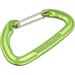 Salewa Carabiner Hot G2 Wire - Fluo Green Uni | International Shipping Available - Buy Online on GoSupps.com
