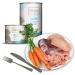 Mjamjam Premium Wet Cat Food - Culinary Deer & Turkey with Cranberries - Mix Pack II - Wild Rabbit 200g (6 Pack) - Buy Online on GoSupps.com