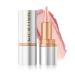 Crayon a Levre Paillet Rose Dor Nourishing Rouge L vres Longue Tenue Effet Paillettes M talliques Waterproof Lip Liner & Lipstick 2-in-1 Crayon Levre Sans Transfert Tr s Pigment pour Femme-01 01# Rose Dor
