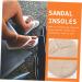 GLEAVI 6 Pairs Toe Protectors for Flip-Flops & Sandals | Anti-Pinch Gel Pads for Comfort & Heel Grip - Women s Slippers & Baretrap Sandals - Buy Online on GoSupps.com