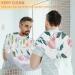 Elephants Tree Beard Bib Apron - Non-Stick Waterproof Hair Catcher for Men | Perfect Grooming Cape & Gift Idea - Buy Online on GoSupps.com