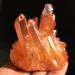 1pc Natural Clear Orange Crystal Cluster Specimen Quartz Cluster Suitable for Garden Potted Plants Decoration ERTEYIN 100-110g As Shown - Buy Online on GoSupps.com