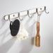 Soft Silicone Body Scrubber - Handheld Exfoliating Shower Brush for All Skin Types (Black) - Buy Online on GoSupps.com