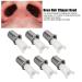 10-Pack Universal Nose Hair Cutter Replacement Heads - 360 Rotatable Blades for Earring & Nose Hair Trimmers - Buy Online on GoSupps.com