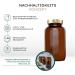 Nature Basics High-Dose Astaxanthin 7.8mg - Vegan Antioxidant Capsules (120 Count) | Pure & Sustainable Glass Packaging - Buy Online on GoSupps.com