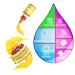 14 Colors Highly Concentrated Food Coloring Liquid - 6 ml Bottles for Cheeks Cookies Fondant Macarons DIY Soaps & Crafts - International Shipping - Buy Online on GoSupps.com