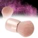 Round Head Powder Brush - Short Handle Seamless Makeup Brush | Soft Fiber Blush Brush for Flawless Finish - Buy Online on GoSupps.com