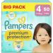 Pampers Premium Protection Gr.4 Maxi 9-14kg Big Pack NEW - Size 4 (50 pieces)