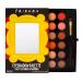 MAD Beauty Friends TV Show Make-Up Eyeshadow Palette with Brush  Gorgeous Neutral Colors for Everyday Beauty Looks and Routines  Easy-to-Use Shades  Warm Nudes  Browns  Oranges