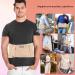 Decompression Back Belt - Inflatable Back Brace for Lower Back Pain Relief | Spinal Air Traction Device for Herniated Disc (29-49 Inch Waists - Buy Online on GoSupps.com