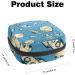 Women's Portable Period Kit Bag - Astronauts & Aliens Storage Pockets | Feminine Product Holder - Buy Online on GoSupps.com