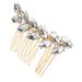 FRCOLOR Fashion Diamond Hair Accessories Wedding Hair Clip Glitter Hair Clip Hair Toppers for Women Hair Bows for Women Wedding Decoration Hair Comb for Girls Hair Combs Fashion