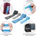 High Pulse Flossing Band Set - Enhance Joints & Tendons | Includes Free Transport Pocket & Mini Fins for Toes & Fingers | 1.5mm & 1mm Thickness - Buy Online on GoSupps.com