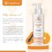 CalmGrace Collagen Gel | Anti-Ageing Collagen Moisturiser | Hydrating Anti Wrinkle Collagen Gel Face & Body Skincare | Non-Greasy Collagen Oil for Face - Papaya and Mandarin (250ml) - Buy Online on GoSupps.com