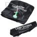 RISEPRO 10 Gallons Solar Shower Bag for Camping & Hiking - Hot Water with Temperature Gauge - 40L Outdoor Solar Heating Shower - Buy Online on GoSupps.com