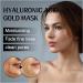  oihgerg Huasurv gold mask gold foil rejuvenating gold peeling mask retinol snake venom gold mask for all skin types 3pcs - Buy Online on GoSupps.com