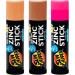 Sun Zapper Beauty Pack - SPF 50+ Zinc Oxide Sunscreen Sticks for Light & Dark Skin Tones - 3 Pack - Buy Online on GoSupps.com