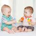 Odlila Baby Teething Toys Set - Natural Organic BPA-Free Chew Toys for Infants and Toddlers - Buy Online on GoSupps.com