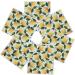 6Pcs Reusable Paper Towels Lemon Print Dish Towels for Kitchen Soft and Absorbent Dish Cloths Quick Drying Dish Rags for Washing Dishes Dish Towels for Kitchen Reusable Paper Towels Washable - Buy Online on GoSupps.com