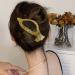 Streysisl Ponytail Decorative Hair Clip Ponytail Duckbill Hairpin | Long Hair Clips for Styling - Long Hair Shower Clips for Teen Girls Women Styling Translucent olive green - Buy Online on GoSupps.com