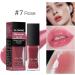 Lip Oil for Hydrated and Repaired Lips 7 Colors Liquid Lipstick Suitable for School Office and Outdoors Liquid Lipstick - Buy Online on GoSupps.com