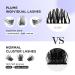 Shop Beyelian C Curl Cluster Eyelashes - 144 PCs DIY Extensions Super Thin Black Band 0.07mm 10-16mm Mixed - Luxury Individual Lashes for Home Use - Buy Online on GoSupps.com