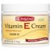 De La Cruz Vitamin E Cream 10000 IU 4 oz (114 g)