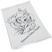 Spirit Tattoo Stencil Thermal Transfer Paper - 100 Sheets - 8.5 x 11 Inch - Buy Online on GoSupps.com