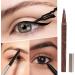 Double Tip Lower Eyelash Pencil - Liquid Pencil with Extremely Fine Tip - Three Colours Choices Eyeliner Pencil for Makeup Beginners Liquid Pencil with Bifurcated Brush Head Brown Coffee - Buy Online on GoSupps.com