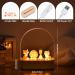 Personalized Otraki Night Light for Babies | Custom Bedside Lamp with Animal Print | Unique USB Baby Gift for Newborns | Ideal Birth Gift for Boys & Girls - Buy Online on GoSupps.com