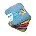 Baby wipes in rainbow colours heavy cotton 25 pieces 15 x 15 cm