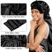 Bonnet Queen Satin Silk Sleeping Cap | Adjustable Night Hair Protection for Curly Long Hair - Mr. Motorship - Buy Online on GoSupps.com