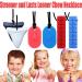 GNAWRISHING Chew Necklace 6-Pack - Dog Tag Shark and Building Block Design - Ideal for Autistic ADHD SPD Oral Motor Kids (Durable) - Buy Online on GoSupps.com