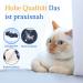 Supet Rewrise Adjustable Hinged Cat Collar - Post-Surgery Recovery Cone for Cats (Cosmic S - Neck: 14-23cm) - Buy Online on GoSupps.com