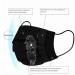 Buy Ypinglonk 10-Piece Adult Disposable 3-Layer Mouth Protection - Breathable Non-Fabric Masks with Strass Love Butterfly Motif | International Shipping Available - Buy Online on GoSupps.com