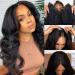 UNICE 20 Inch Body Wave Human Hair V-Part Wig - Glueless & Beginner Friendly - Buy Online on GoSupps.com