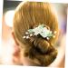 FOMIYES Ladies Suits Antique Hair Clasp Bridesmaid Headband Costume Glass Flower Hair Comb - Buy Online on GoSupps.com