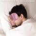 Premium 100% 22 Momme Mulberry Silk Sleep Mask - Adjustable Eye Mask for Men & Women | Blackout Blindfold & Soft Eyeshade for Side Sleepers - Pink - Buy Online on GoSupps.com