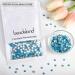 Beadsland 1440 Flat Back Rhinestones - Aquamarine SS20 Nail Crystals (4.6-4.8mm) for Nail Art - Buy Online on GoSupps.com