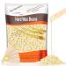 Hard Wax Beads, Professional Wax Bead for Hair Removal 300g with 20Pcs Wood Sticks Gentle Hair Removal of Full Body Brazilian Bikini Face Legs Eyebrow Painless at Home Waxing for Women Men 1Pack