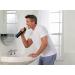 Bigsmile Black Mini Water Flosser - Cordless Oral Irrigator for Kids Travel & Sensitive Gums - Dentist Recommended - Buy Online on GoSupps.com