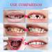 2PCS Kids Foam Toothpaste Set - Strawberry & Blueberry Flavors | Anti-Cavity & Teeth Whitening for Children - Buy Online on GoSupps.com