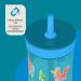 Contigo Leighton Kids Plastic Water Bottle Juniper Forest Harvest 14 oz - Buy Online on GoSupps.com