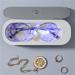 Jewelry Cleaner Machine Cleaner Mode Ideal For Cleaning Jewelry Glasses Watch Denture Includes Adaptor Tweezer Non Slip Pad Soap Remover Personal Jewelry Cleaner C One Size - Buy Online on GoSupps.com