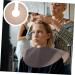 SOESFOUFU Hair Dye Cloth Salon Hair Dye Collar Hair Cutting Collar for Hairstylists Salon Capes for Hairstylist Salon Barber Haircut Shawl Hair Salon Stylist Haircut Collar Hair Dye Shawl - Buy Online on GoSupps.com