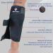 HOPEFORTH Calf Support Brace 2 Pack | Adjustable Shin Splint Compression Calf Wrap | Plus Size - Buy Online on GoSupps.com