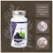 Buy High Dose OPC Capsules - 500mg Grape Seed Extract & 350mg Pure OPC - Vegan 2-Month Supply (34g) - Certified Quality - International Shipping Available - Buy Online on GoSupps.com