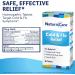NaturalCare Cold & Flu Relief Tablets - Homeopathic Remedy for Congestion, Cough, Headache, Sore Throat & More - 60 Count - Buy Online on GoSupps.com