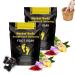 Fulvic Soak Detox Parasite Bath Herbal Foot Cleansing Soak Beads Lympatic Drainage Ginger Foot Soak Body Det_ox Foot Soak Beads Botanical Cleansing Foot Soak Beads (2bag)